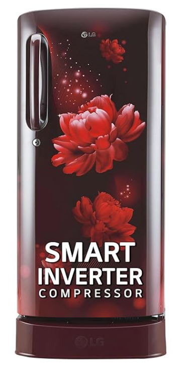 LG 185 L 5 Star Inverter Direct-Cool Single Door Refrigerator