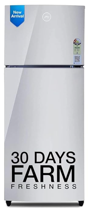 Godrej 223 L 3 Star Convertible Freezer 6-In-1, Nano Shield Technology, Inverter Frost Free Double Door Refrigerator