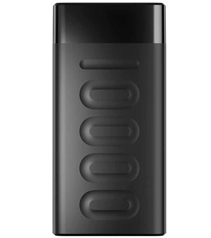 Ambrane 10000mAh Slim Power Bank, 20W Fast Charging power bank