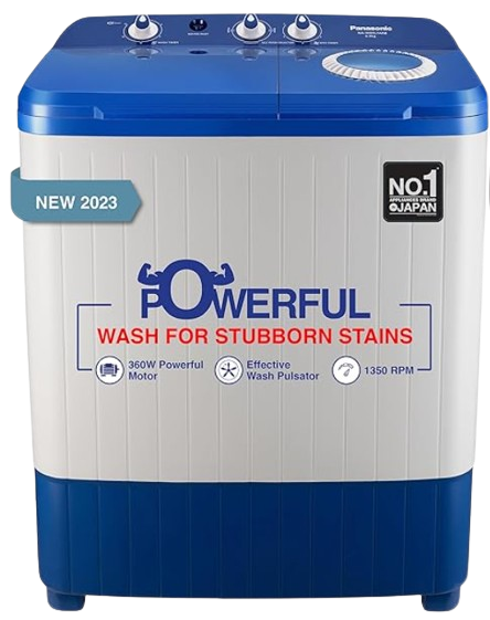 Panasonic 6.5 kg 5 Star Semi-Automatic Top Loading Washing Machine