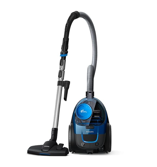 Philips PowerPro FC9352/01-Compact Bagless Vacuum Cleaner for Home