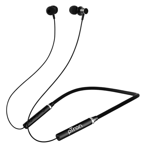 pTron Tangentbeat in-Ear Bluetooth 5.0 Wireless Headphones with Mic