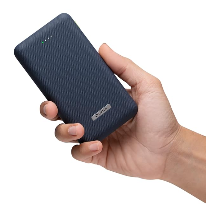 URBN 20000 mAh lithium_polymer 22.5W Super Fast Charging Ultra Compact Power Bank