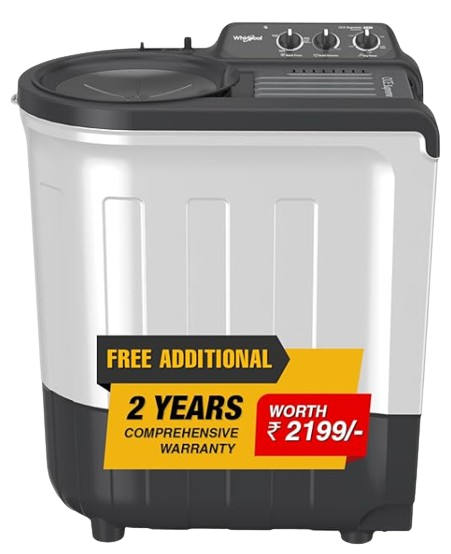 Whirlpool 6.5 Kg 5 Star Ace Supreme Semi-Automatic Top Loading Washing Machine