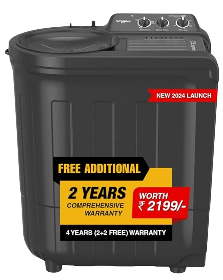 Whirlpool 7.0 Kg 5 Star Ace Supreme Semi-Automatic Top Loading Washing Machine